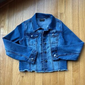 Kidpik Classic Blue Denim Jacket